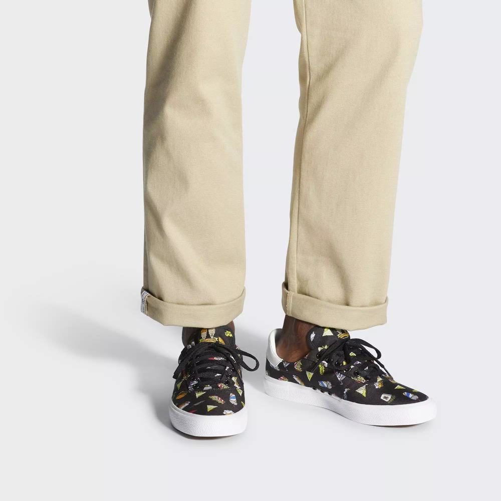 Adidas 3MC x Beavis and Butthead Tenis Negros Para Mujer (MX-51333)